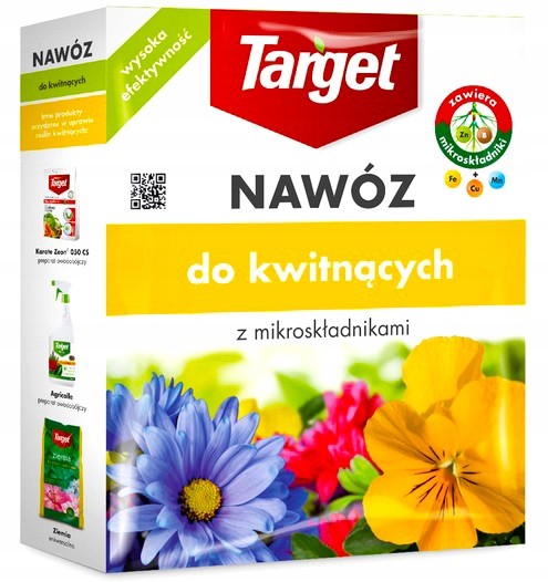 Target Nawóz Do Roślin Kwitnących Z Mikroskład 1KG