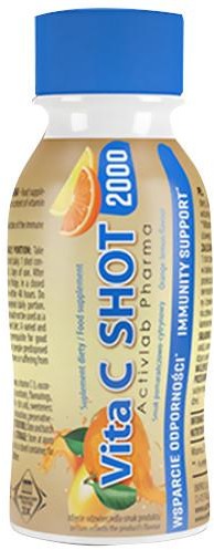 Activlab UNIPRO SP. Z O.O. Vita C 2000 shot 100 ml 3716861