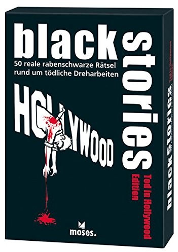 moses. Moses 109266 Black Stories śmierć w Hollywood