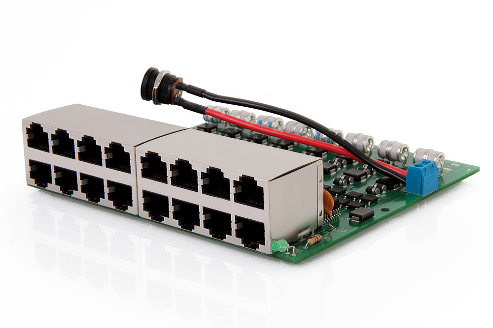 brak danych Ethernet Surge Protector SPG-8P SPG-8