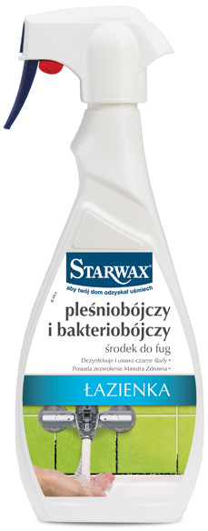 Starwax Pleśniobójczy i bakteriobójczy środek do fug  500 ml