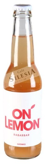 ON LEMON ON LEMON Rabarbar butelka 0,33l 81.13. JLRA