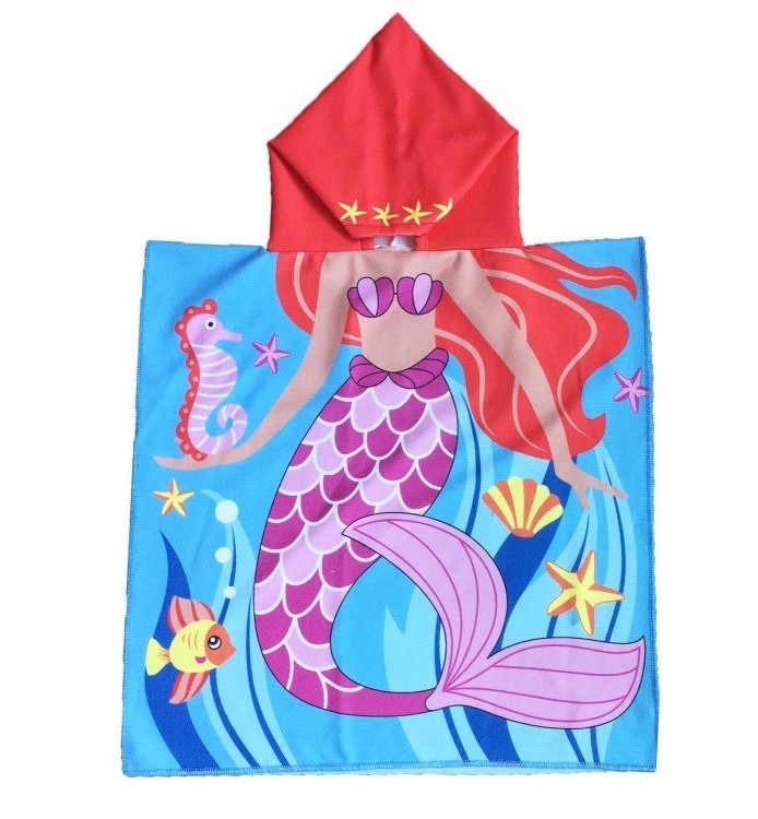 Ręcznik Plażowy Peleryna dziecięca PEL01WZ4