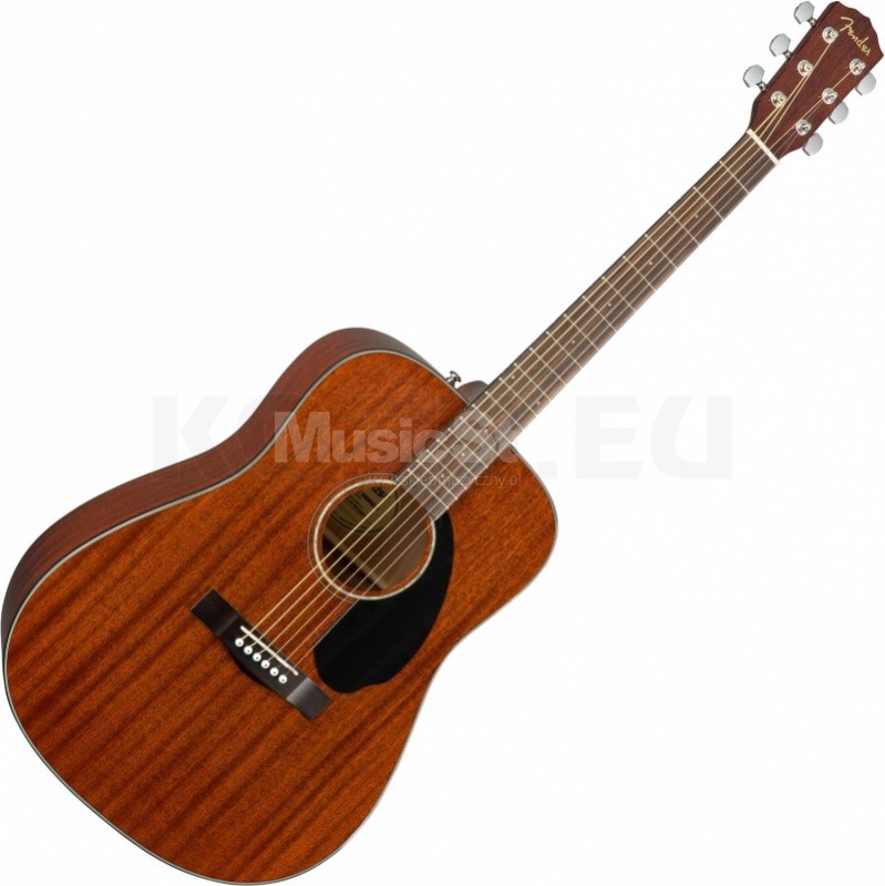 Fender CD-60S Dreadnought All-Mahogany NAT WN