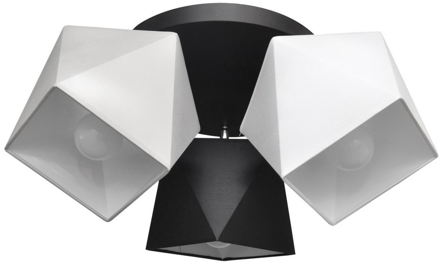 Helam Żyrandol natynkowy ADAMANT 3xE27/60W/230V