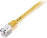 Equip Patchcord S/FTP Cat6A 0.50m żółty 605667 605667