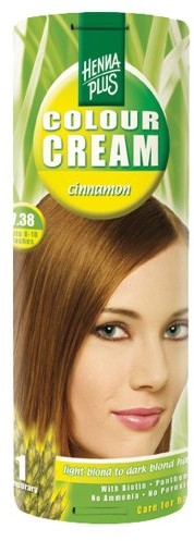 Hennaplus Henna Plus balsam Colour Cream 7,38 Cinnamon FTO-48299