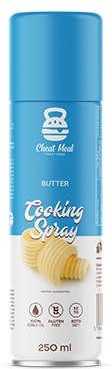Cheat Meal Nutrition Cheat Meal Nutrition Cooking Spray Butter 250ml Butter