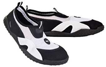 AQUA Seac Hawaii do sportów wodnych buty Surf buty buty plażowe buty z neoprenu dla kobiet i mężczyzn, czarny 1500011520460A_Noir_Taille 38