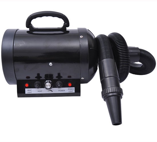 PawHut  SUSZARKA DLA PSÓW ZWIERZĄT czarna 2400W