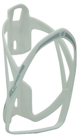 Blackburn Uchwyt na butelki Black Burn Slick, biały, rozmiar uniwersalny 3BB-SLK-WH