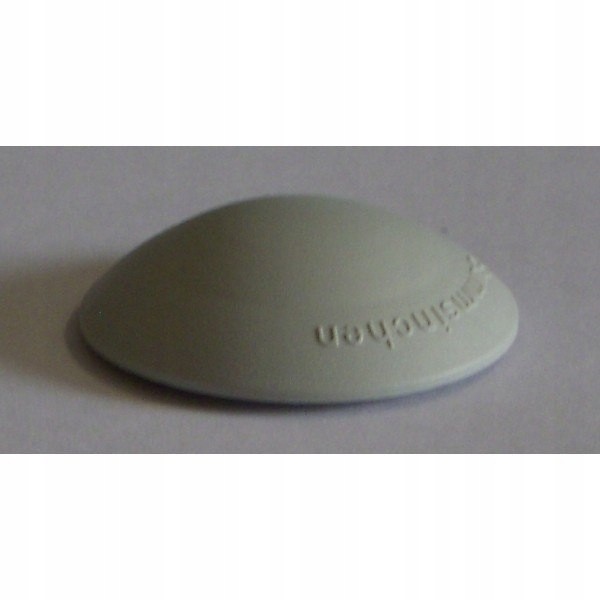 Odbojnik Drzwiowy Plastikowy Fi 40MM , H 10MM Beżo