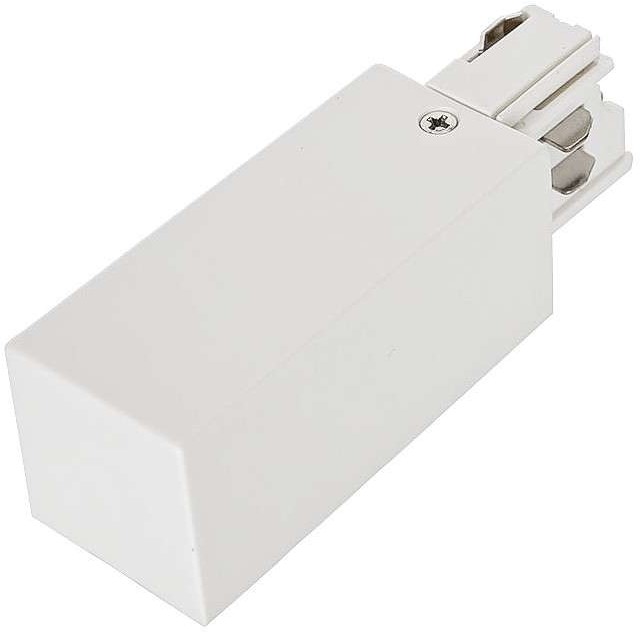 Italux Zasilanie szynoprzewodu uziemienie prawe HT4-L01-I/WU do 3-fazowej szyny natynkowej 230V biały __code-62529