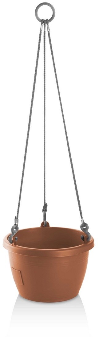 Blumfeldt Gardenico samonawadniająca do zawieszenia Marina terakota, śr. 30 cm