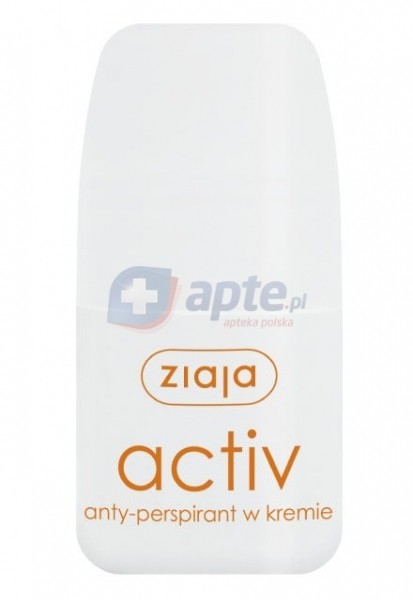 Ziaja normalna anty-perspirant kremie activ 60ml