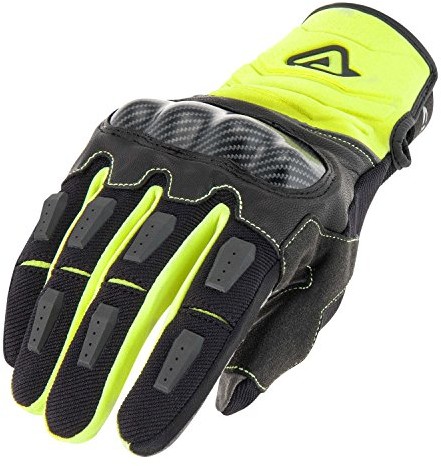 Acerbis ochraniacz na rękawice Carbon G 3.0 Fluo Żółty/czarny, żółty, m 248494301 16