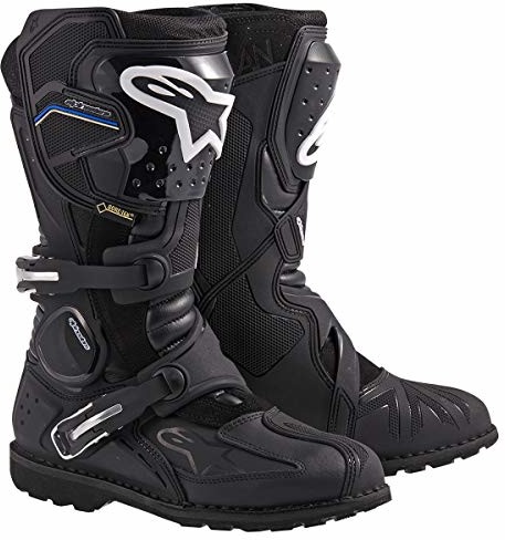 Alpinestars Toucan Goretex kalosze enduro, kolor czarny, rozmiar 10 (44,5)