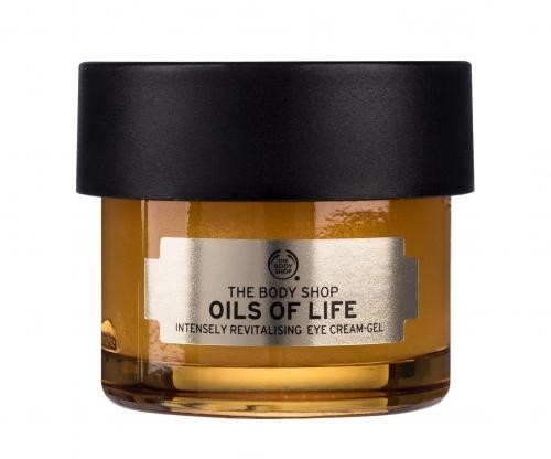 The Body Shop Oils Of Life Intensely Revitalising Eye Cream-Gel krem pod oczy 20 ml