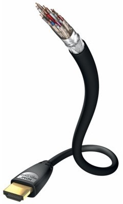 In-Akustik Kabel Inakustik Star II HDMI Cable w. Ethernet 1,5 m - 00324515