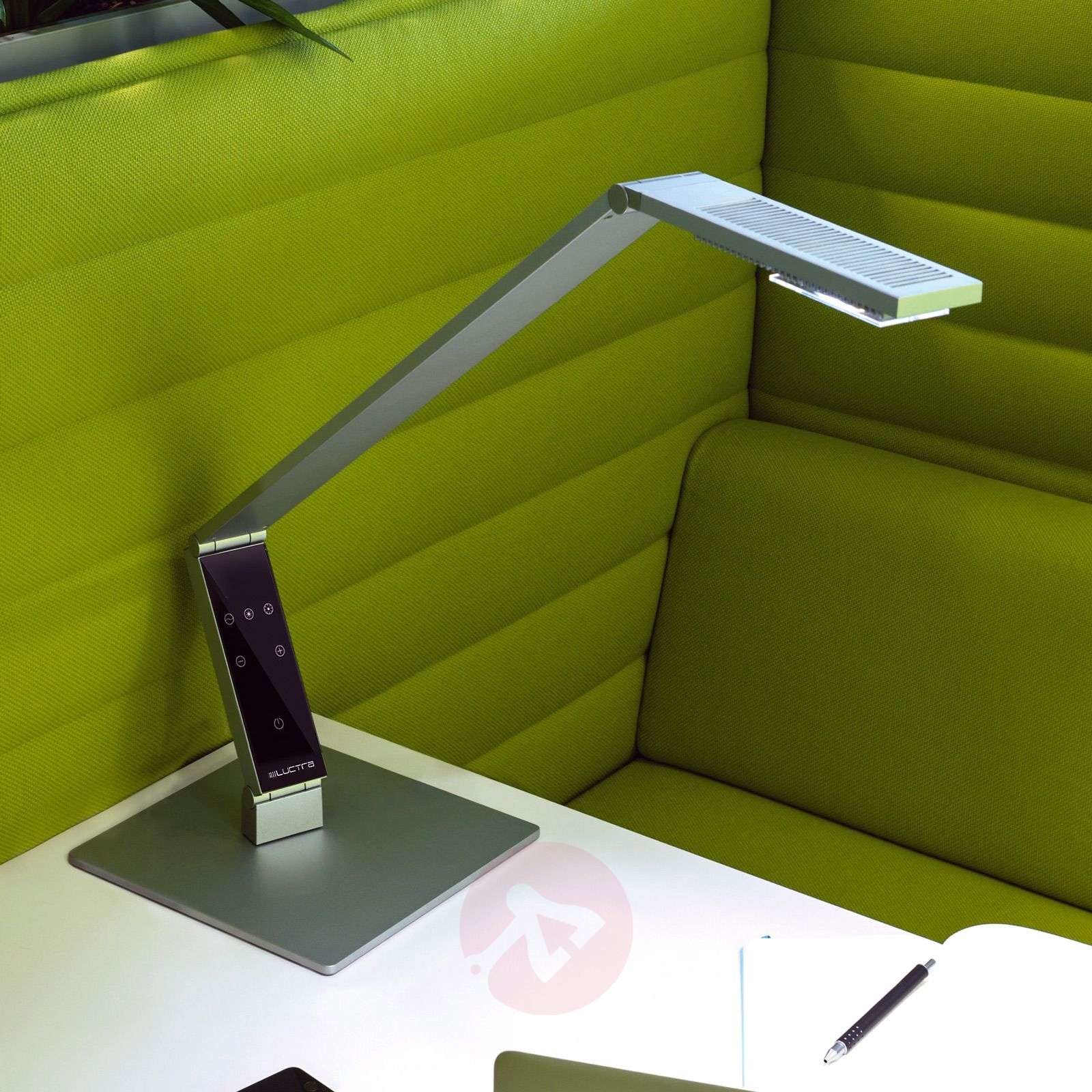 Luctra Luctra Table Linear lampa stołowa LED aluminium