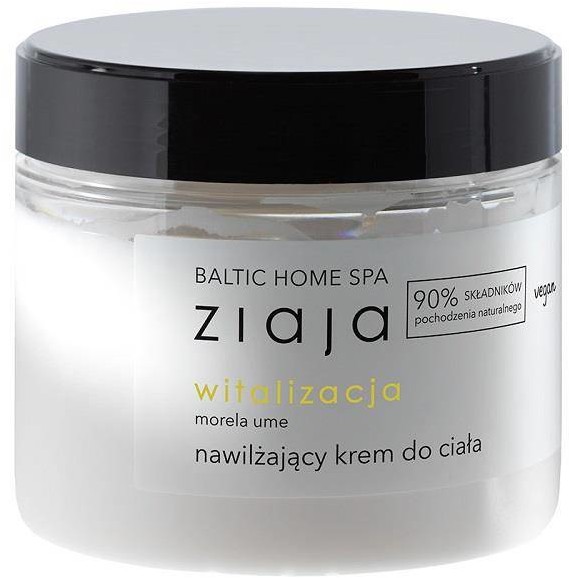 Ziaja Baltic Home Spa Witalizacja nawilżający krem do ciała 300ml 108289-uniw
