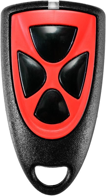 Pilot DTM Victory ECO 4-kanałowy 433 MHz czerwony