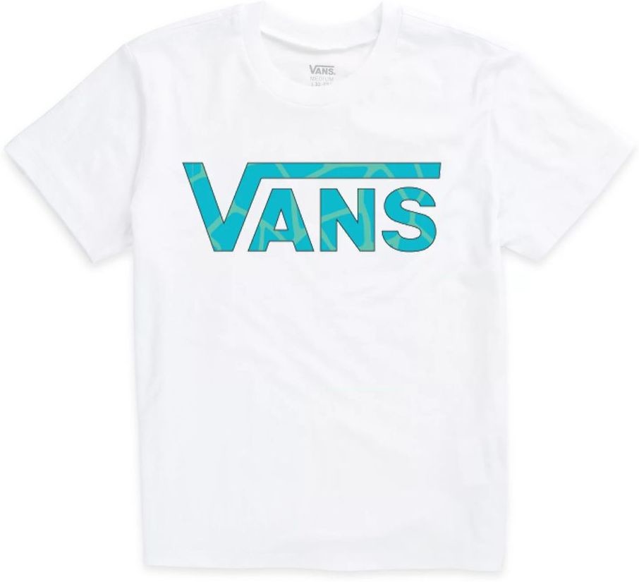 VANS t-shirt GIRLS ECOLOGY TEE White