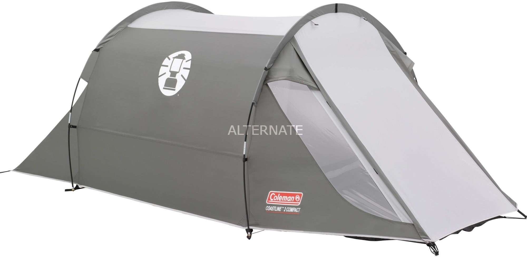 Coleman Coastline 2 Compact 2 osoba (-y) Zielony, Szary, Tent 3138522054977