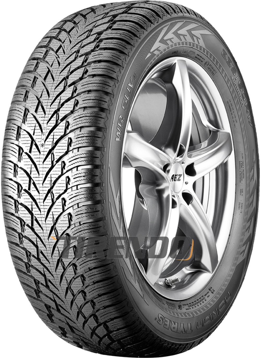 Nokian Nokian WR SUV 4 255/40R20 101V