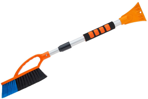 Szczotko-skrobaczka do szyb teleskopowa aluminiowa