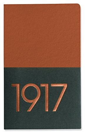 Leuchtturm 1917 jott Book, metallic Edition, dwupak, miedź 355537