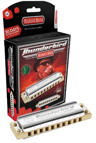 Hohner Accordions M2011BXLG Harmonijka diatoniczna Thunderbird - klucz LG M2011BXL-G