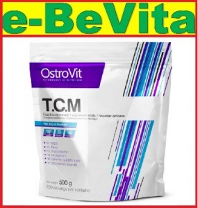 OstroVit T.C.M. 500g kreatyna o smaku cytrynowym 5902232611717