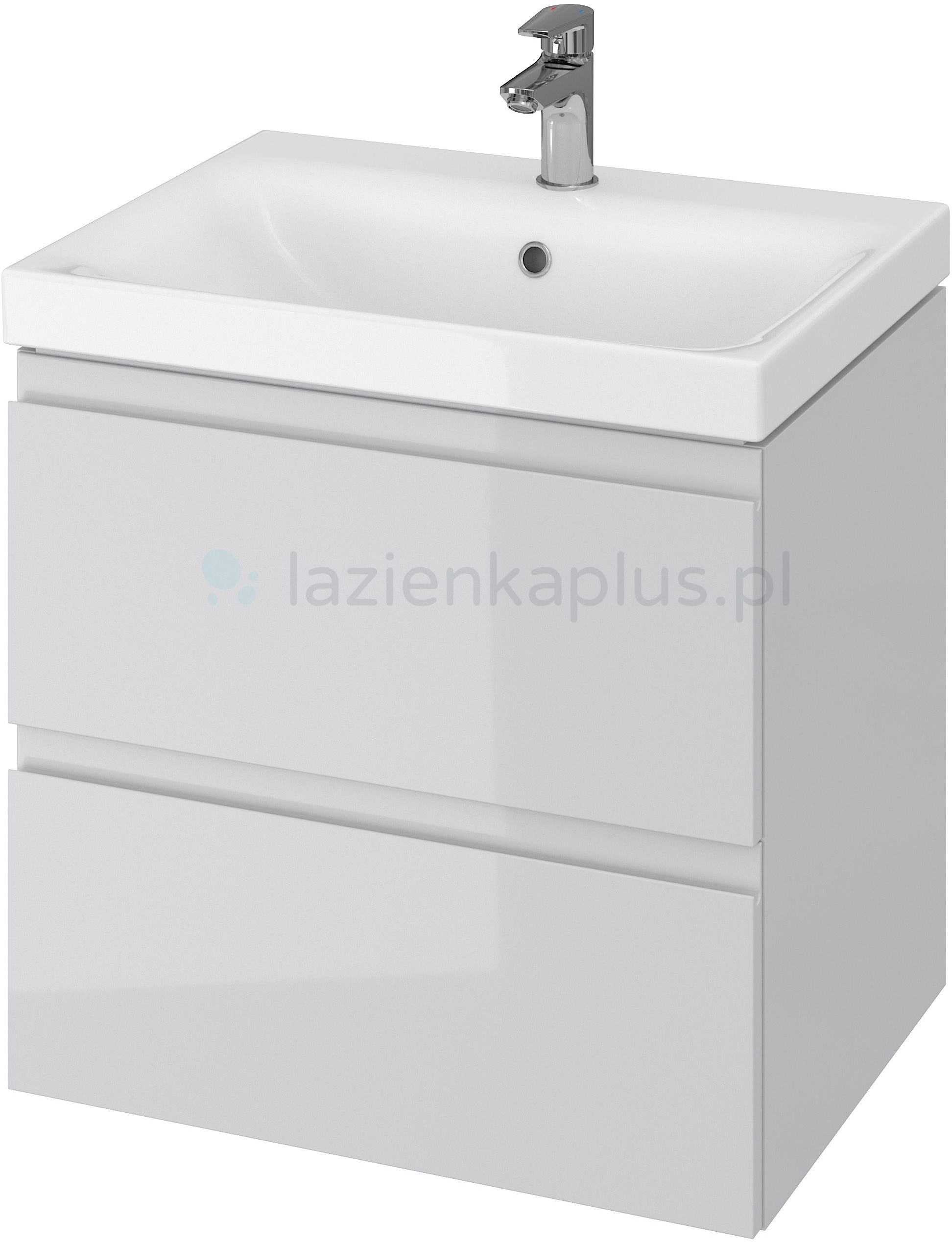 Cersanit Moduo umywalka z szafką S801394DSM