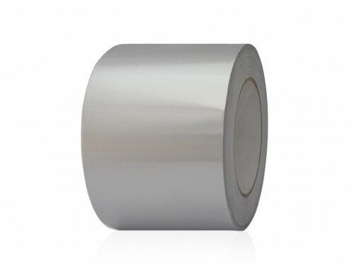 Taśma aluminiowa, gładka, samoprzylepna 100mm/45mb (TG100)