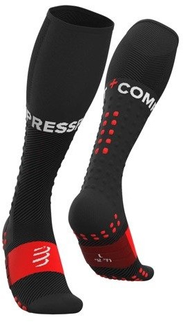 Compressport skarpety kompresyjne FULL SOCKS RUN czarne