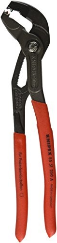 Knipex szczypce sprężyna bandschellen, długość 305 MM, 1 sztuki, 85 51 250 A SB 85 51 250 A SB