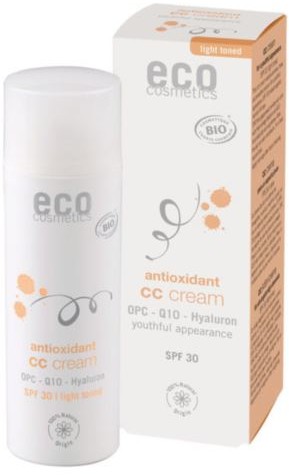 ECO COSMETICS Krem CC SPF30 do Cery Jasnej, Eco Cosetics, 50 ml