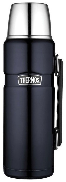 Thermos Termos Style z uchwytem 1200 ml ciemnoniebieski