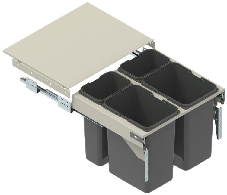 FENIKS do zabudowy Segrego 60 H=42,5 cm 2 x 20/2 x 9 l Rejs