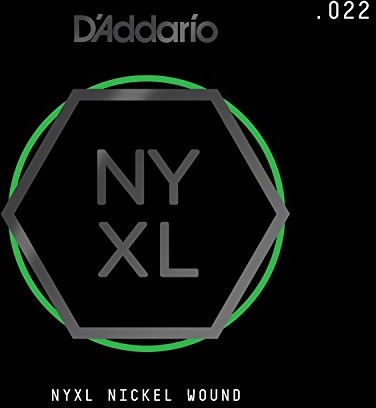D'Addario nynw022 nyxl Nickel Wound pojedyncze gitary NYNW022