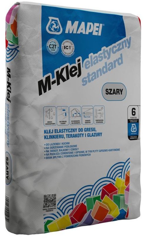Mapei Zaprawa klejowa M-KLEJ STANDARD 22.5 KG