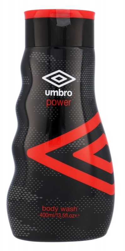 UMBRO Żel pod prysznic Power 400 ml Męskie