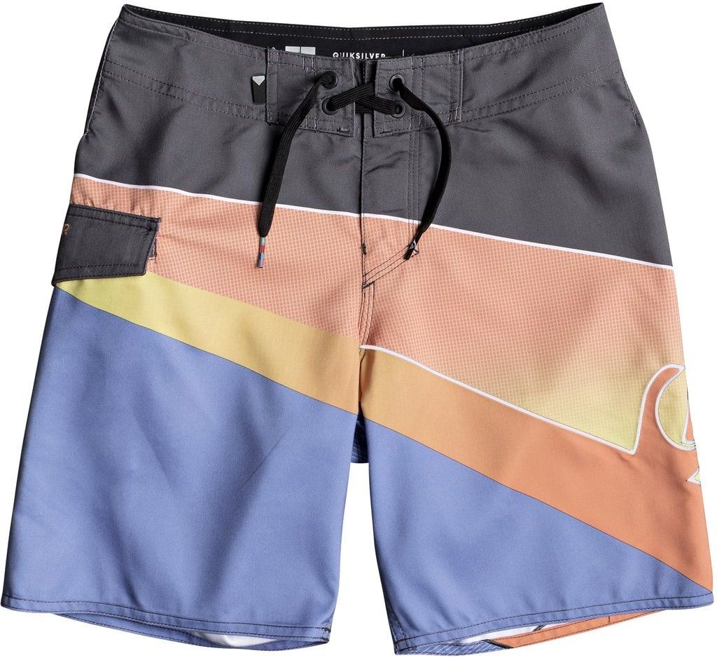 Quiksilver spodenki pływackie ęce SLASH FADE LOGO YOUTH Iron Gate KZM6