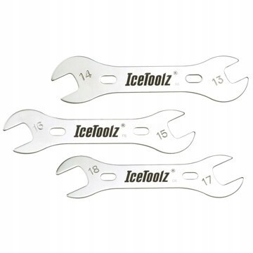 Icetoolz Zestaw kluczy płaskich 37X3