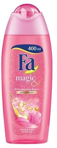 Fa FA_Magic Oil Shower Gel żel pod prysznic z mikroolejkami Pink Jasmine 400ml p-9000100935531