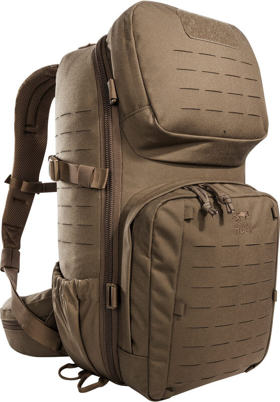 Tasmanian Tiger TT Modular Combat Backpack 22l, brązowy 2022 Plecaki turystyczne 7265-346