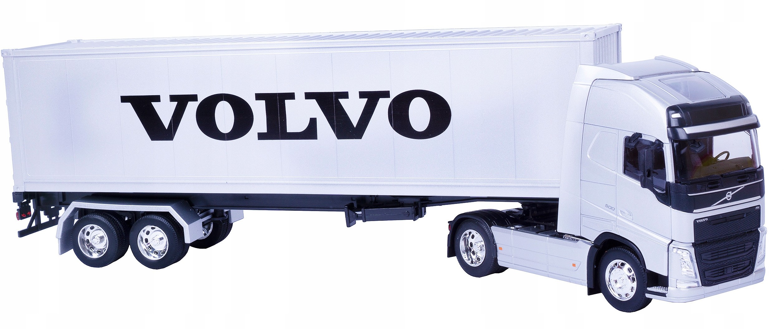 Welly Tir Volvo Fh 500 Metal Ciągnik Naczepa 1:32