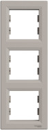 Schneider Electric Schneider Asfora Ramka 3-krotna pionowa BRĄZ EPH5810369 EPH5810369
