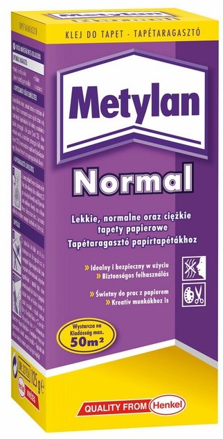 Klej do fototapet Henkel Metylan Normal 125 g KMN125